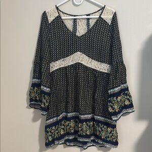 Entro Womens Flowy Dress